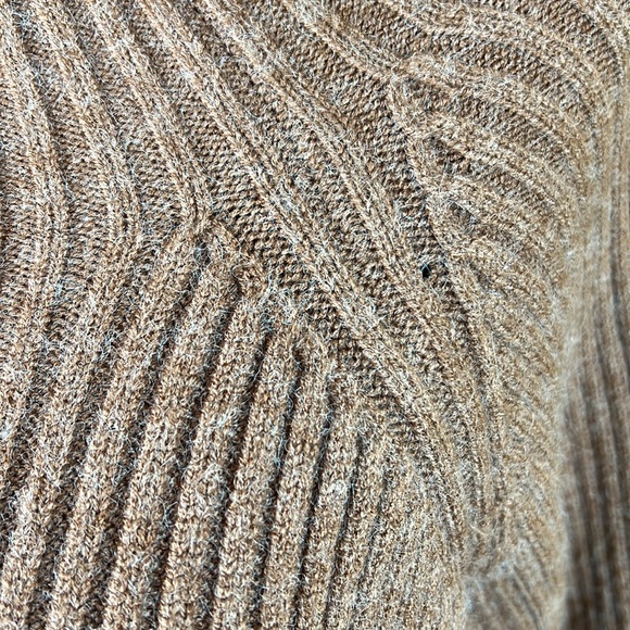 A New Day Burnt Orange Mock Sweater - Picture 2 of 7